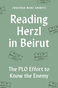 Reading Herzl in Beirut_cover
