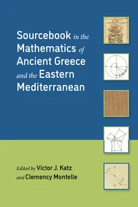 Sourcebook in the Mathematics of Ancient Greece and the Eastern Mediterranean_cover