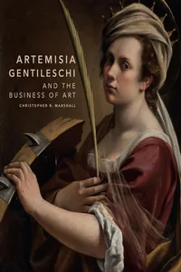 Artemisia Gentileschi and the Business of Art_cover