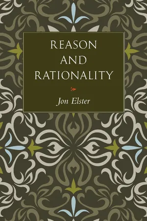 Reason and Rationality