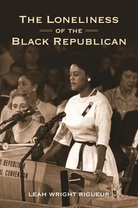 The Loneliness of the Black Republican_cover