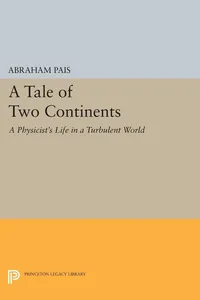A Tale of Two Continents_cover