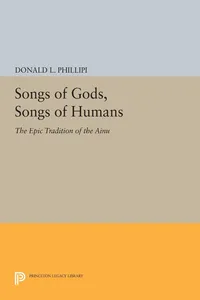 Songs of Gods, Songs of Humans_cover