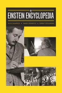 An Einstein Encyclopedia_cover