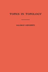 Topics in Topology, Volume 10_cover