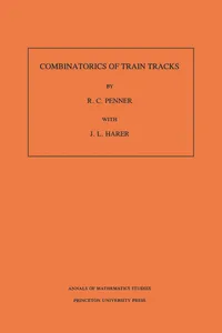 Combinatorics of Train Tracks, Volume 125_cover