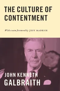 The Culture of Contentment_cover