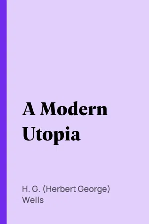 PDF A Modern Utopia De H G Herbert George Wells Libro Electr Nico   9700000006424 300 450.webp