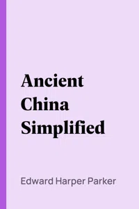 Ancient China Simplified_cover