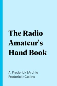 The Radio Amateur's Hand Book_cover