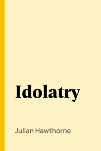 Idolatry_cover