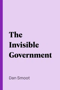 The Invisible Government_cover
