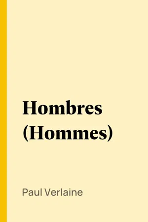 Hombres (Hommes)