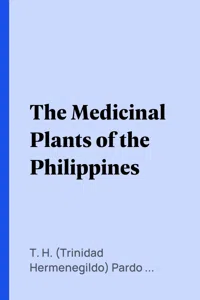 The Medicinal Plants of the Philippines_cover