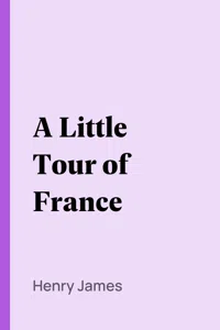 A Little Tour of France_cover