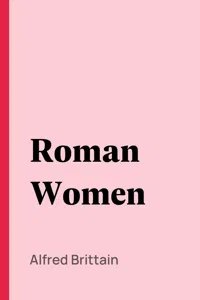 Roman Women_cover