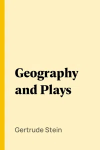 Geography and Plays_cover