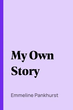 My Own Story