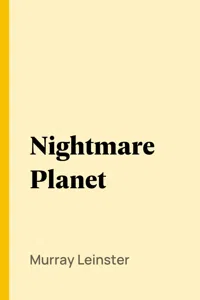Nightmare Planet_cover
