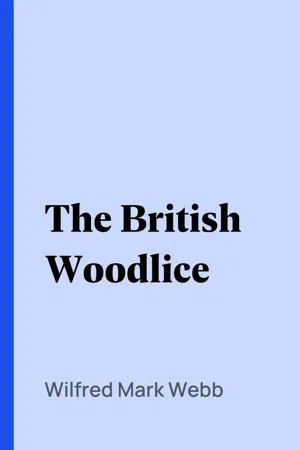 The British Woodlice