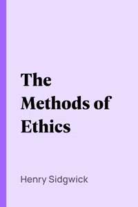 The Methods of Ethics_cover