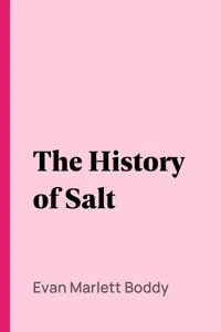 The History of Salt_cover