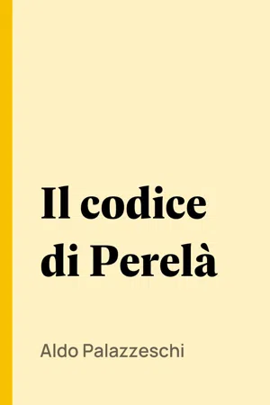Il codice di Perelà
