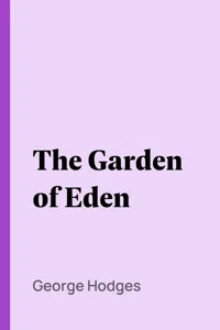 The Garden of Eden_cover
