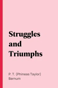 Struggles and Triumphs_cover