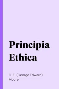 Principia Ethica_cover