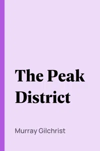The Peak District_cover
