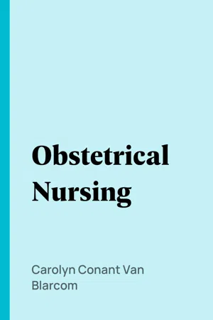 Obstetrical Nursing