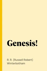 Genesis!_cover