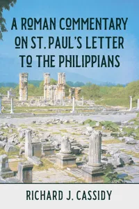 A Roman Commentary on St. Paul's Letter to the Philippians_cover