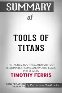 Summary of Tools of Titans_cover