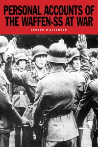 Personal Accounts of the Waffen-SS at War_cover