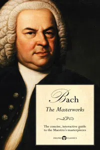 Delphi Masterworks of Johann Sebastian Bach_cover