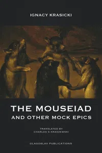 The Mouseiad and other Mock Epics_cover