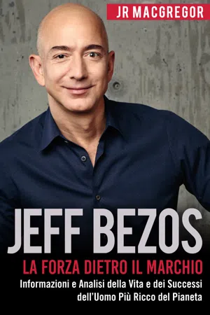 Jeff Bezos: La Forza Dietro il Marchio