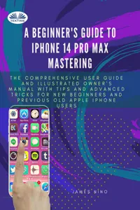 A Beginner's Guide To IPhone 14 Pro Max Mastering_cover