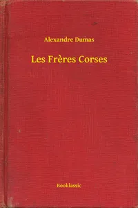 Les Frères Corses_cover