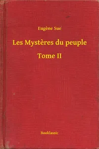 Les Mystères du peuple - Tome II_cover