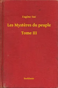 Les Mystères du peuple - Tome III_cover