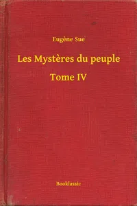 Les Mystères du peuple - Tome IV_cover