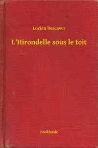 L'Hirondelle sous le toit_cover