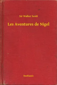 Les Aventures de Nigel_cover