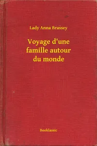 Voyage d'une famille autour du monde_cover