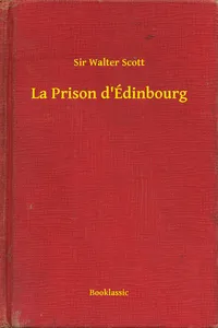 La Prison d'Édinbourg_cover