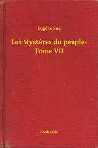 Les Mysteres du peuple- Tome VII_cover