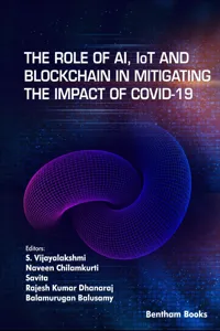 The Role of AI, IoT and Blockchain in Mitigating the Impact of COVID-19_cover